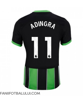 Brighton Simon Adingra #11 Tricou Fotbal Replică 2024-25 Barbati Treilea